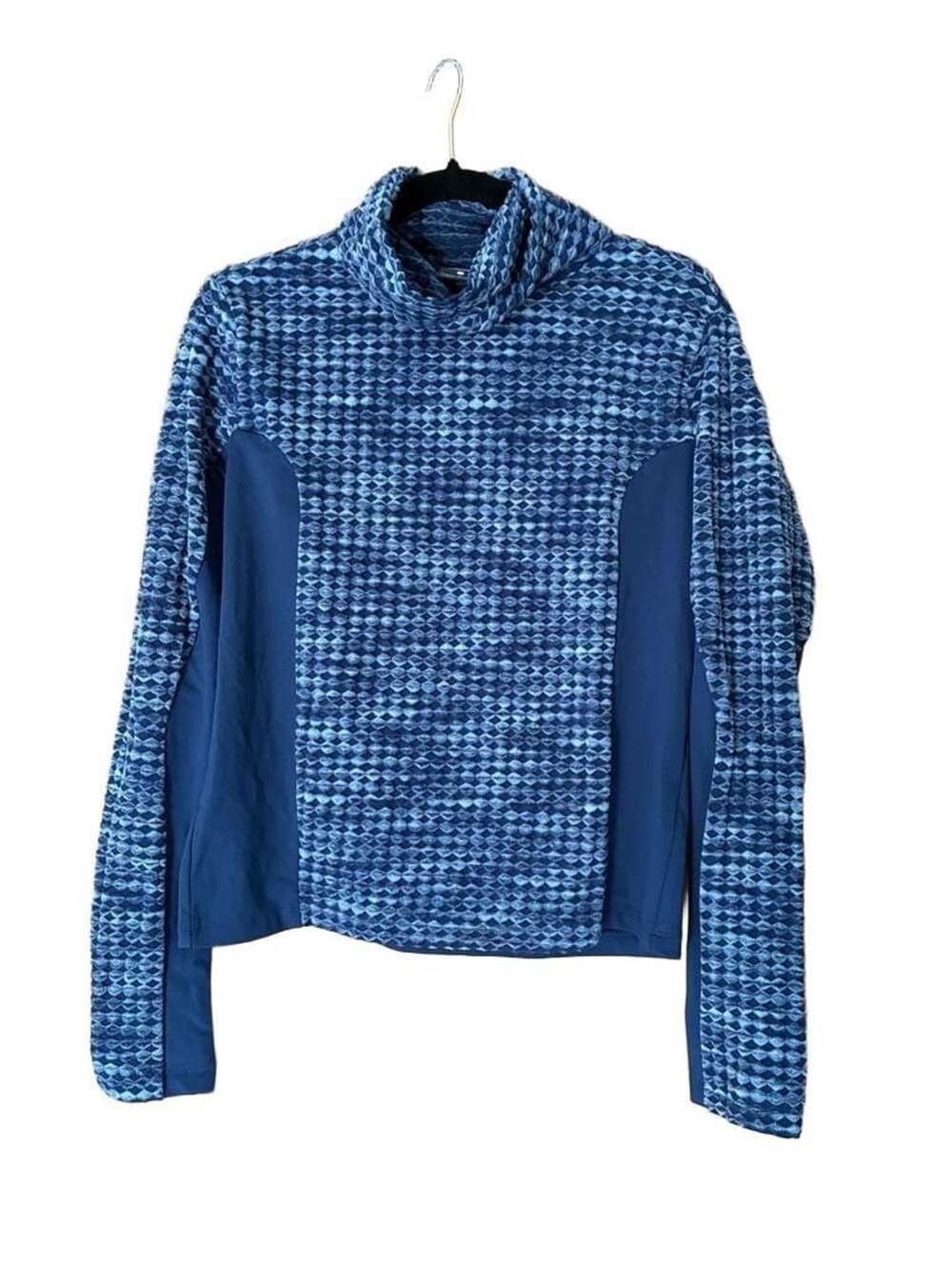 Nike Pro Hyperwarm Women's Long Sleeve Funnel Neck Training Top Size L 933296-41